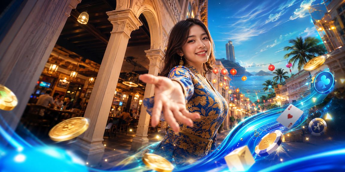 Suasana kasino dan hiburan di Ipoh